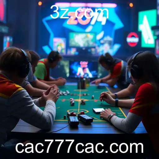 Expansão do Mercado de Jogos em 2025 com CAC777