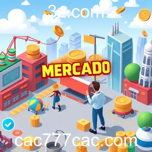Desvendando o Jogo 'Mercado': Uma Simulação de Estratégia e Economia no CAC777